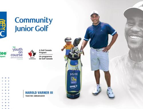 Hollinger Joins First Tee – Ontario / RBC Community Junior Golf Program